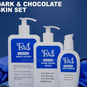 Dark & Chocolate Skin set